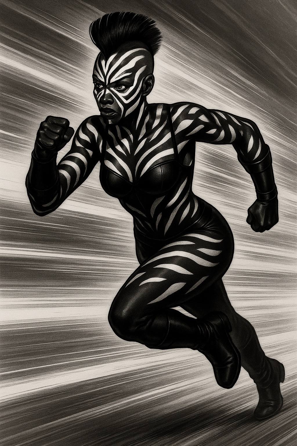 Dazzle — Africa’s Wild Knight